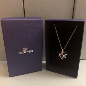 Swarovski Ice Blue Goodwill Pendant Necklace
